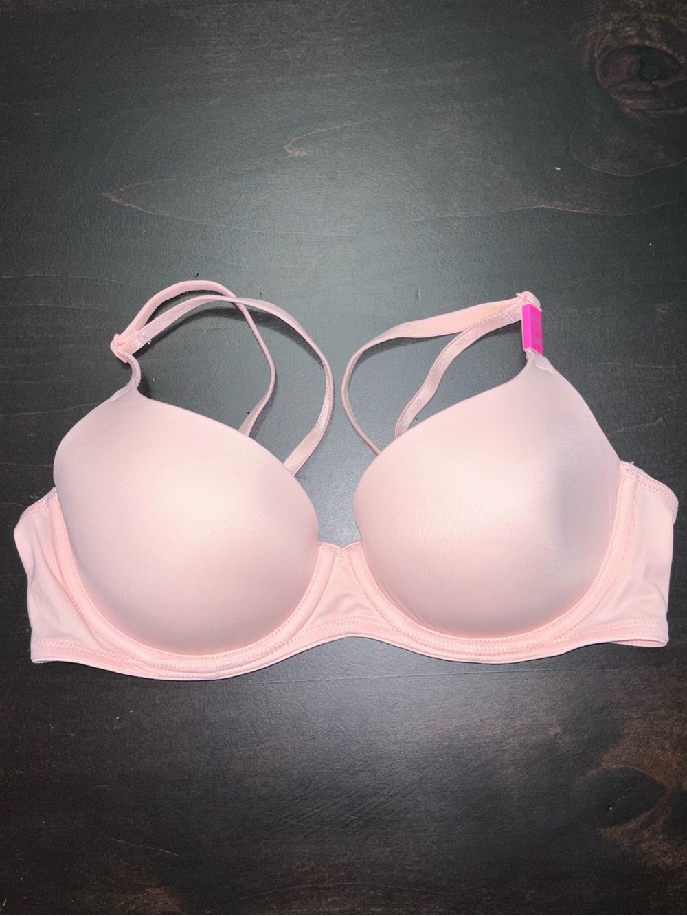 Victoria’s Secret Pink 34b NWT Wear Everywhere Lightly Lined Bra Pink